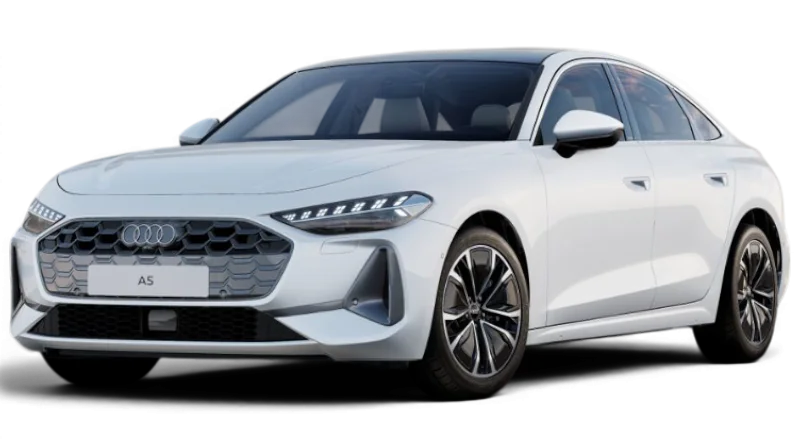 아우디 The new A5