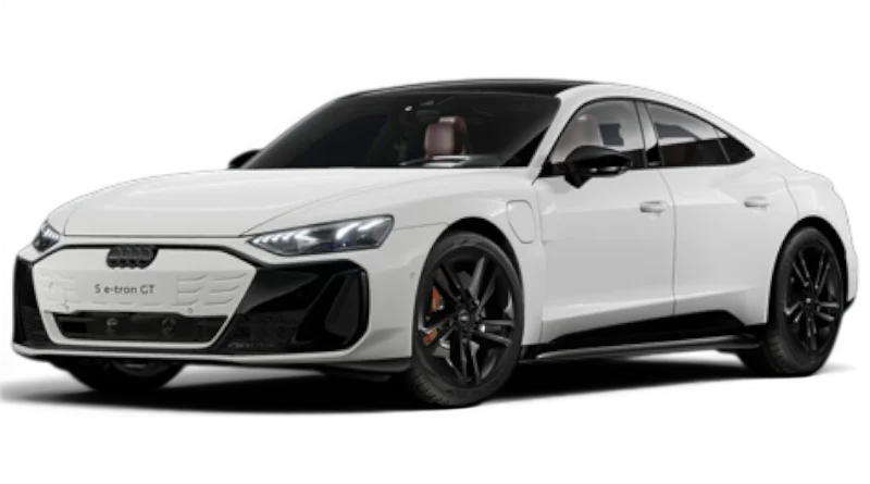 아우디  The new e-tron GT